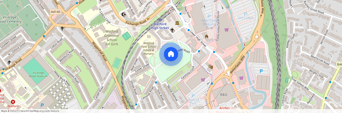 Inkwell Avenue, Watford, WD18