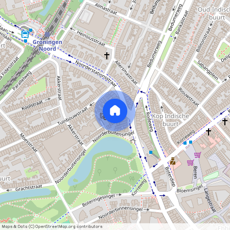 Noorderstationsstraat 18-10, 9717 KN Groningen