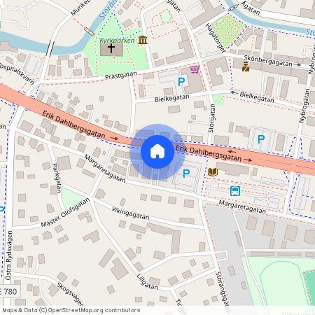 Söderköping, Margaretagatan, 15N, 61432