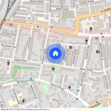 Goldsmid Road, Reading, RG1
