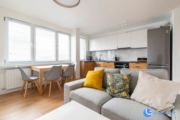 4-pok. 55m2, Las Borkowski, od zaraz! - Фото 1