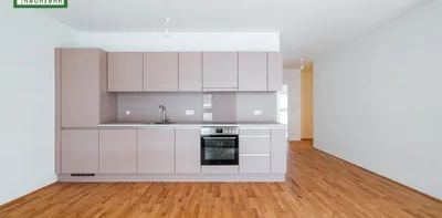 Stilvolle Erstbezug Wohnung im Village im Dritten, große 3 Zimmer Wohnung mit Balkon & Grünblick - Photo 2