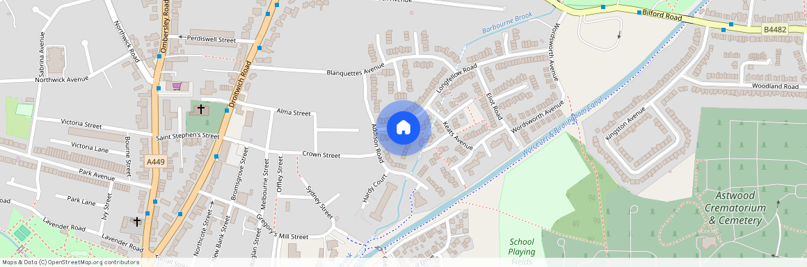 North Worcester Location - Longfellow Road, Worcester, WR3