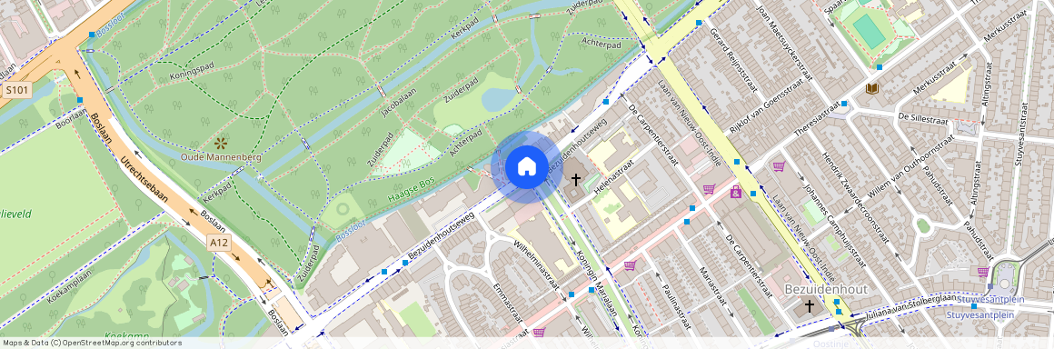 Bezuidenhout-Midden, 2594 AX, Bezuidenhoutseweg, Den Haag