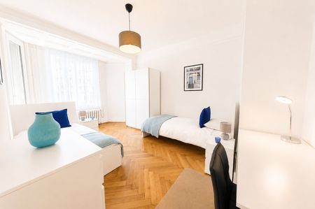 Spacious 80 m² 2-bedroom apartment - Montchoisi, quiet residential area. - Foto 5