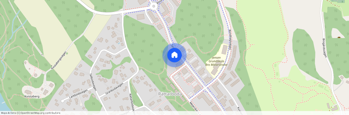 Sparres väg 8, Bro