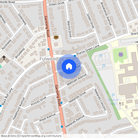 Raleigh Road, Fulwood