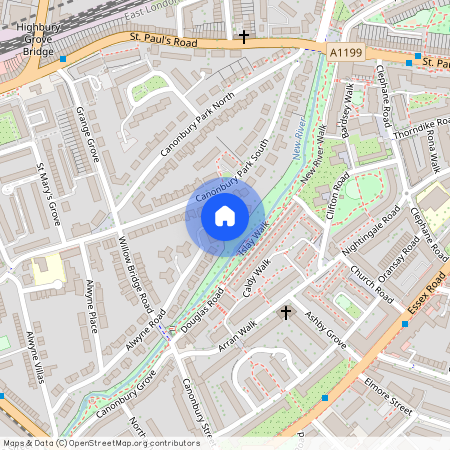 Goldsmith House, Irving Mews, London