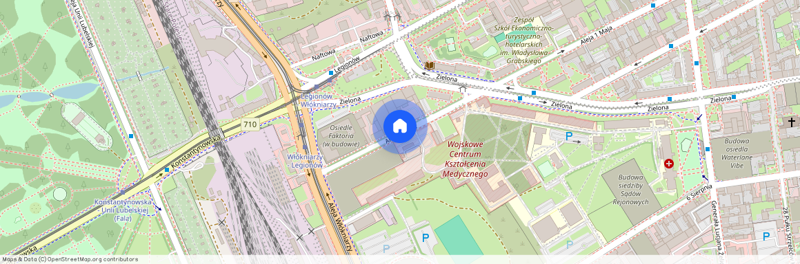 al. 1 Maja, Stare Polesie, Polesie, Łódź, łódzkie