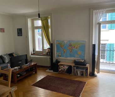 TEMPORARY until January 2027 – 2-room apartment at Schwanenplatz - Photo 2