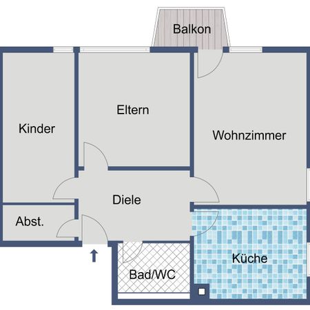 Wohnen über den Dächern von Eschwege - Photo 4
