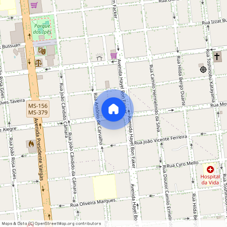 Rua Monte Alegre, 2175, Dourados, Dourados - MS, 79825-040, Brazil