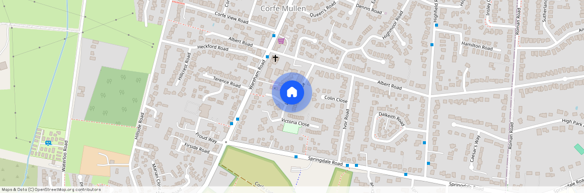 Victoria Close, BH21