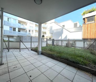 Hochwertig ausgestattete 2-Zi-Neubau-Wohnung mit EIGENGARTEN! Hofse... - Photo 3