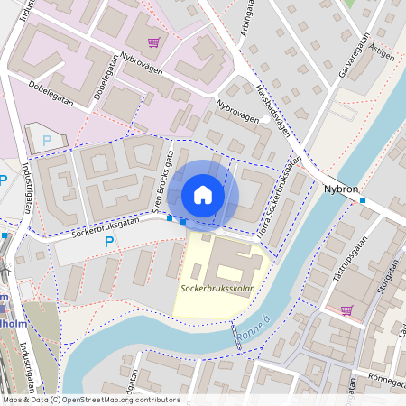 ÄNGELHOLM, Ängelholm, Skåne, Sven Brocks gata 4 A