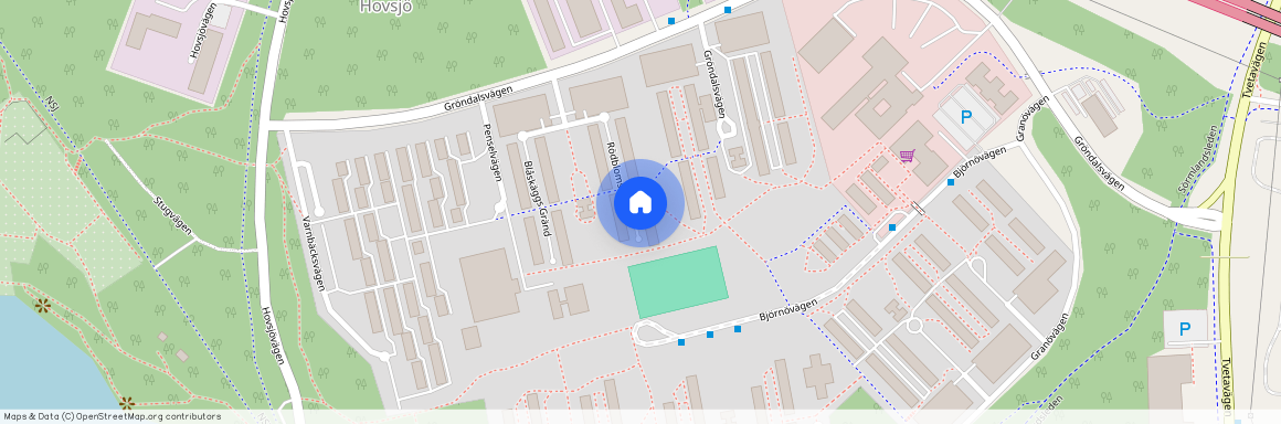 Hovsjö, Södertälje, Stockholm, Rödbloms gränd 47