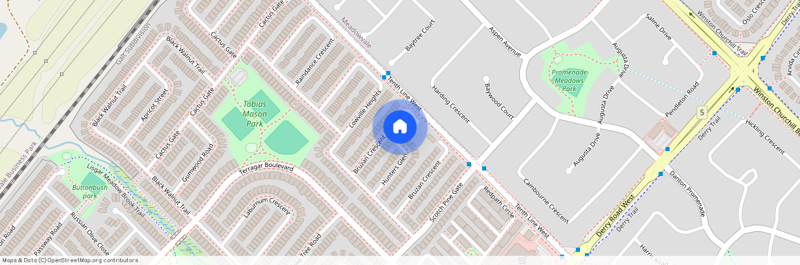 3240 HUNTERS GLEN, Mississauga, Lisgar