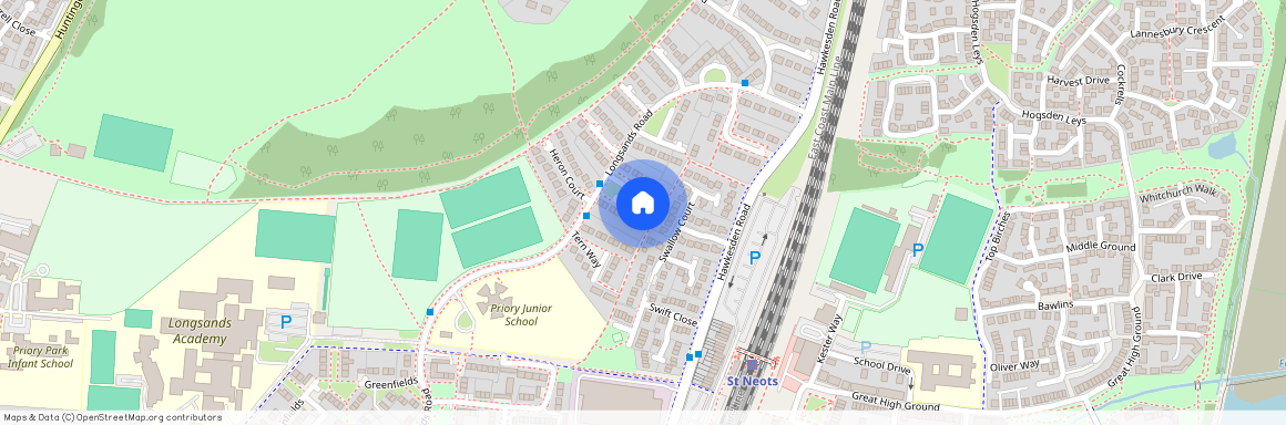 Curlew Place, St Neots