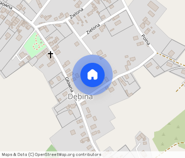 DĘBINA - Dom / OGRÓD / 5 min. do Jelcz- Laskowice - Zdjęcie 1