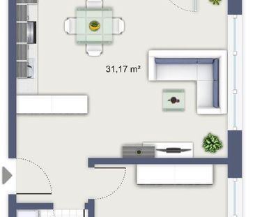 2.5 Zimmer, 53 m², 1. Stock - Photo 5