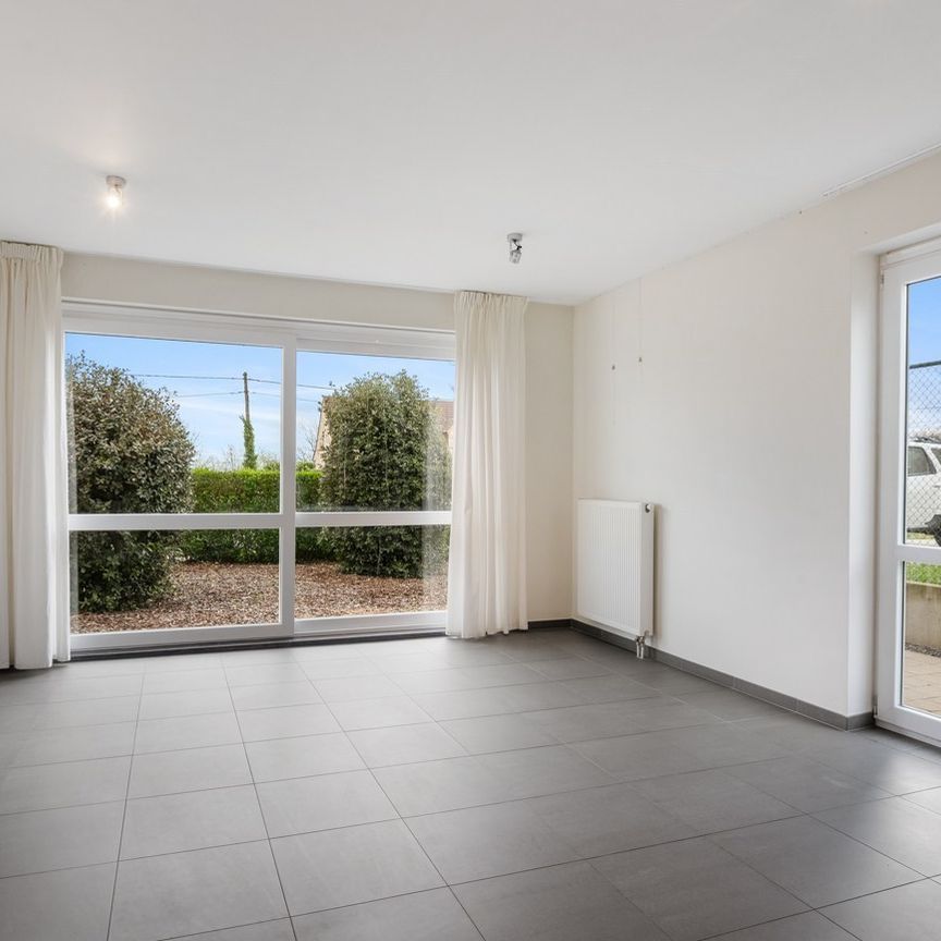 Gelijkvloers appartement te huur in Erpe-Mere - Photo 1