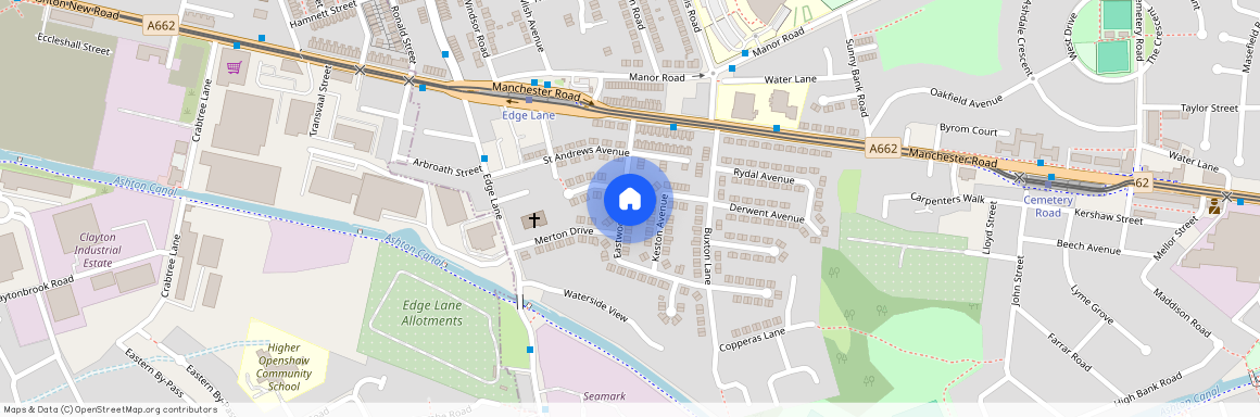 Eastwood Avenue, Droylsden, Greater Manchester, M43