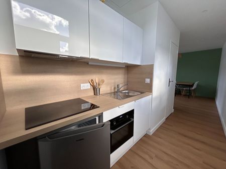 Location Appartement 1 pièce 24m² LAMBERSART 59130 - Photo 4