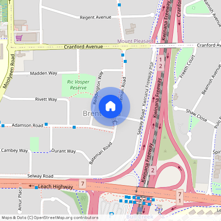 Brentwood, Perth - South West