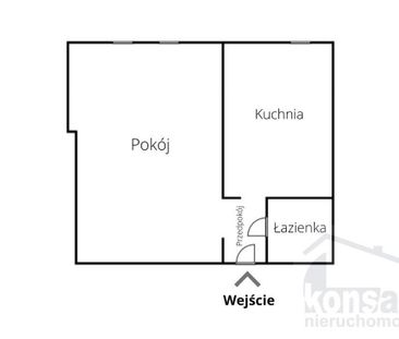 Do wynajęcia przytulna kawalerka na Grabowie - Photo 3