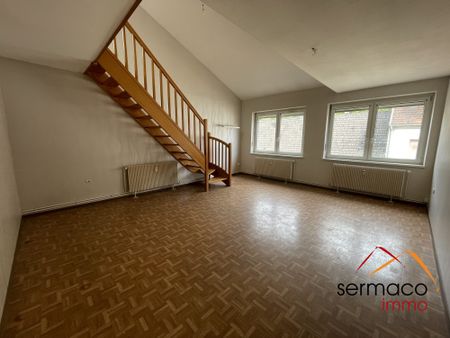 Appartement de type F3 en Duplex (Chauffage inclus) - Photo 3