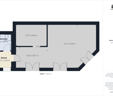 2-Zimmer-Wohnung mit Fußbodenheizung in Echternacherbrück - Photo 4