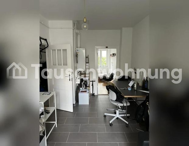 TAUSCHWOHNUNG Helle 1-Zimmer-Wohnung nähe Bornholmer Straße - Foto 1