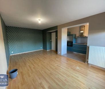 Appartement à louer 2 pièces 46m² - Photo 1