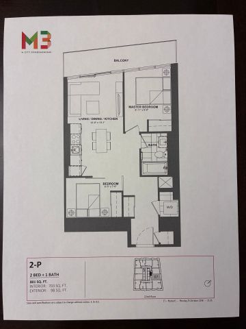 For Lease - 448 Burnhamthorpe Road Unit# 2207, Mississauga, Ontario - Photo 5
