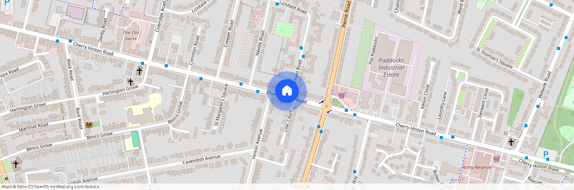 Cherry Hinton Road, Cambridge, CB1 7DB