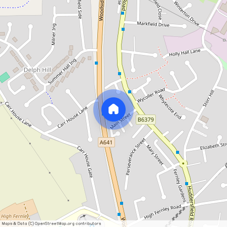 Royd Street, Bradford BD12