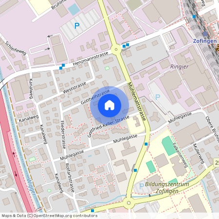 Gottfried Keller - Str. 4, 4800, Zofingen