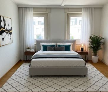 4.5 Zimmer, 116 m², 4. Stock - Foto 4