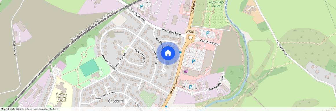 Blackbyres Court, Barrhead, G78 1UT, Glasgow