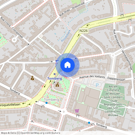 Place du Tomberg, 18, 1200, Woluwe-Saint-Lambert