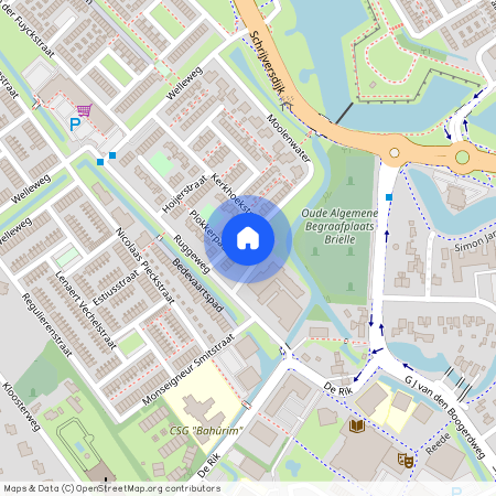 De Kanterstraat 11, 3232AA, Brielle