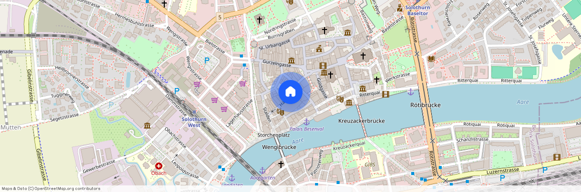 4500, Solothurn, Hauptgasse, 18
