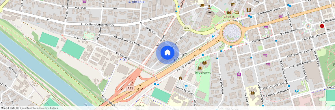 6600, Locarno, Via Romerio, 15