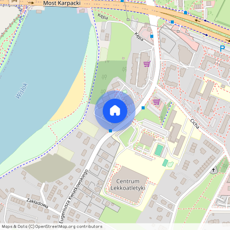 Rzeszów, Drabinianka, Eugeniusza Kwiatkowskiego