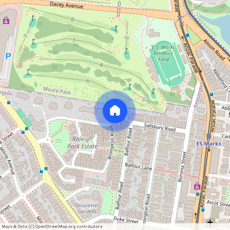 605/91 Brompton Road, Kensington