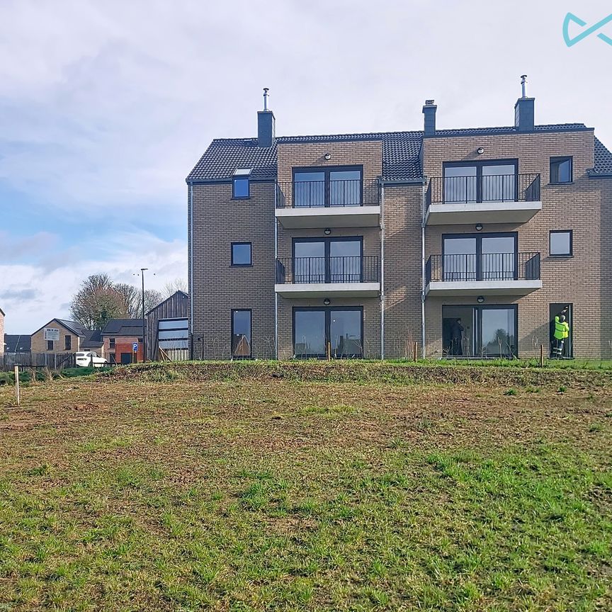 Penthouse met twee slaapkamers in Quévy Givry - Photo 1