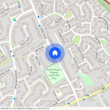 Sapley Road, Huntingdon