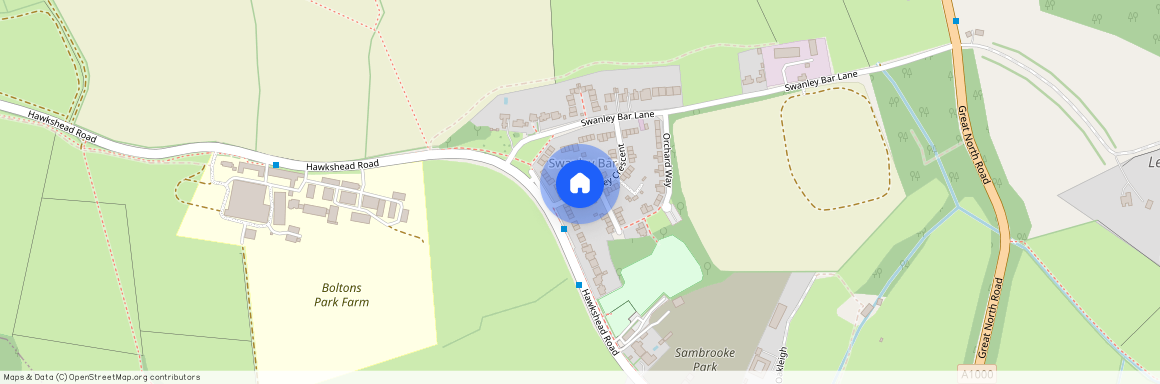 Swanley Crescent, Potters Bar, EN6