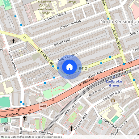 Cambridge Gardens, London, W10 6JE