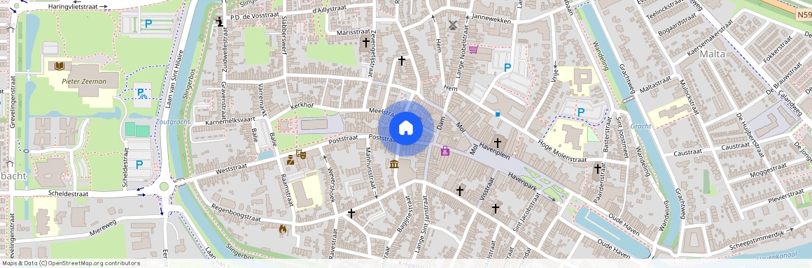 VERHUURD – Tijdelijke verhuur Zierikzee.